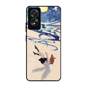 Pleased In Own World Oppo A18