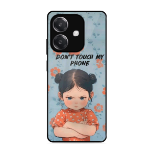 Cute Little Angry Girl Oppo A3 5G