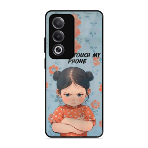 Cute Little Angry Girl Oppo A3 Pro 5G