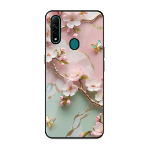 Flower With Butterfly Oppo A31