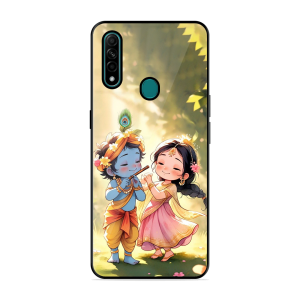 Little Cute Shree Radha Krishna Oppo A31