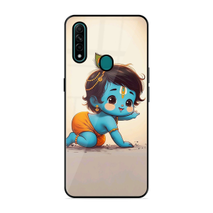 Cute Little Shree Krishna Oppo A31