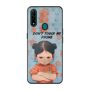 Cute Little Angry Girl Oppo A31
