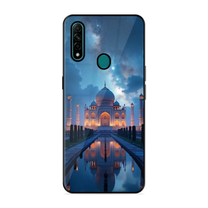 Night Taj Mahal Oppo A31