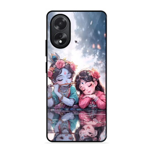 Shree Radha Krishna Oppo A38
