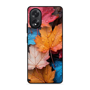 Colourfull Leaves Oppo A38