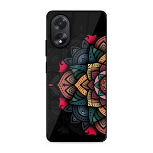 The Vector Flower Oppo A38