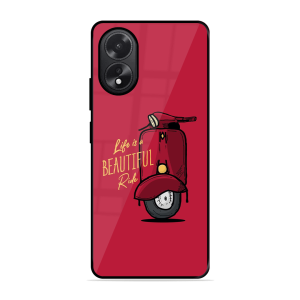 Ride Is Life Oppo A38