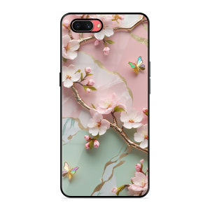 Flower With Butterfly Oppo A3S