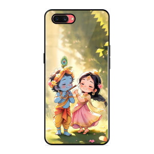 Little Cute Shree Radha Krishna Oppo A3S