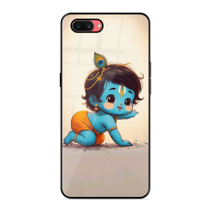 Cute Little Shree Krishna Oppo A3S