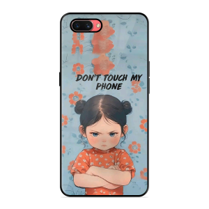 Cute Little Angry Girl Oppo A3S