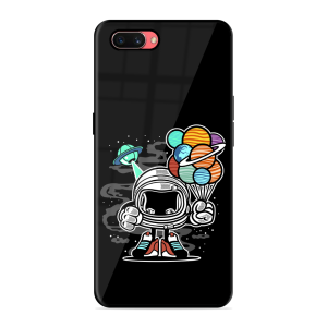 Hollow Astronaut Oppo A3S