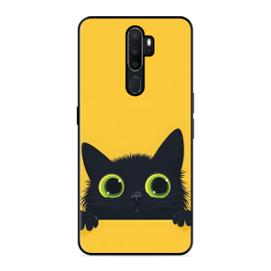 Googly Kitty Oppo A5 2020