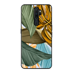 Leaves Oppo A5 2020