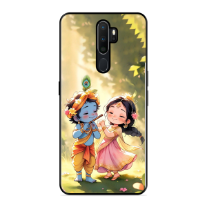 Little Cute Shree Radha Krishna Oppo A5 2020