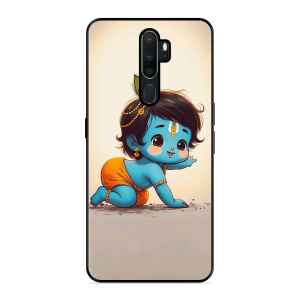 Cute Little Shree Krishna Oppo A5 2020