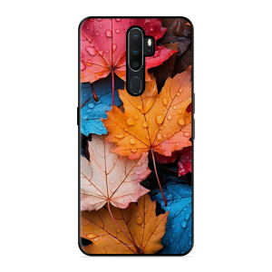 Colourfull Leaves Oppo A5 2020