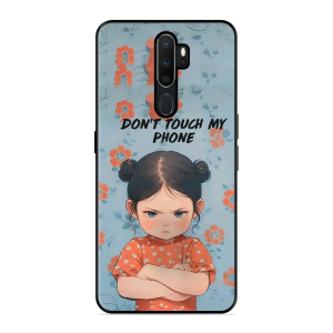Cute Little Angry Girl Oppo A5 2020