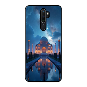 Night Taj Mahal Oppo A5 2020