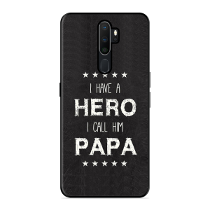 PAPA Is Hero Oppo A5 2020