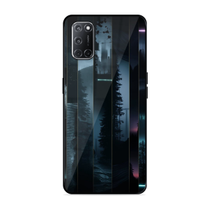 Stripped City Oppo A52