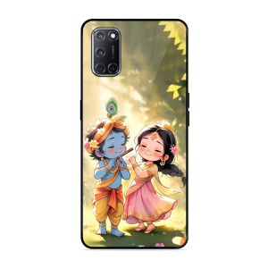 Little Cute Shree Radha Krishna Oppo A52