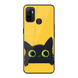 Googly Kitty Oppo A53
