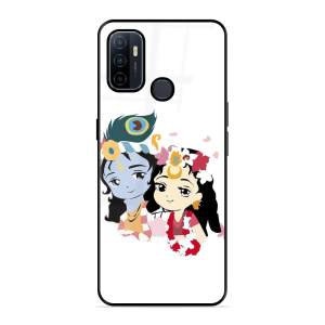 Shree Radha Krishna Oppo A53