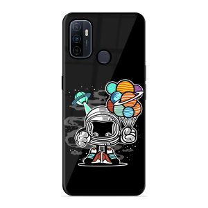 Hollow Astronaut Oppo A53