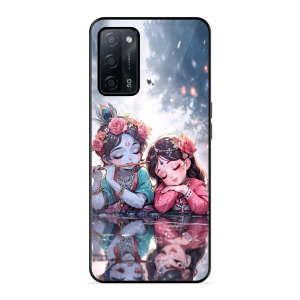 Shree Radha Krishna Oppo A53S 5G