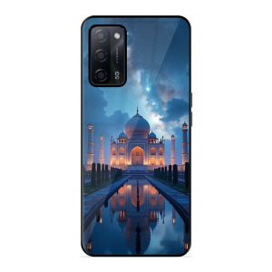 Night Taj Mahal Oppo A53S 5G