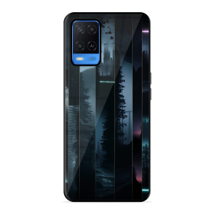 Stripped City Oppo A54