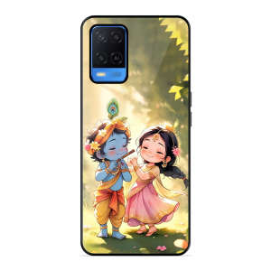 Little Cute Shree Radha Krishna Oppo A54