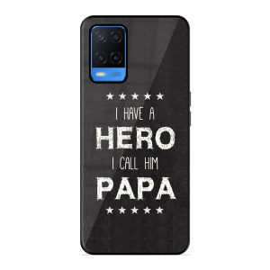 PAPA Is Hero Oppo A54