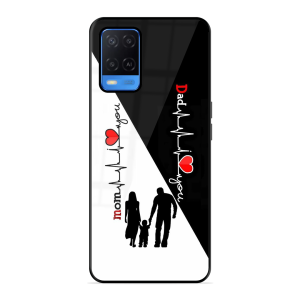 Mom & Dad Oppo A54