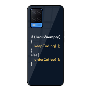 Coding Life Oppo A54