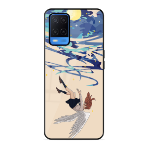 Pleased In Own World Oppo A54