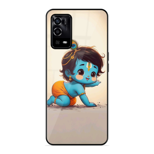 Cute Little Shree Krishna Oppo A55