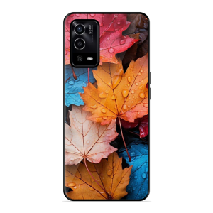 Colourfull Leaves Oppo A55