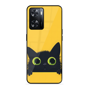 Googly Kitty Oppo A57 4G