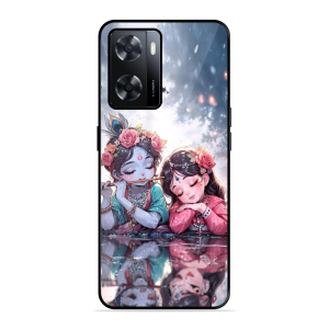 Shree Radha Krishna Oppo A57 4G