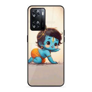 Cute Little Shree Krishna Oppo A57 4G