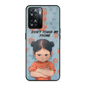 Cute Little Angry Girl Oppo A57 4G