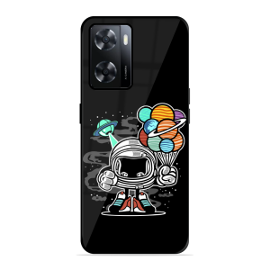 Hollow Astronaut Oppo A57 4G