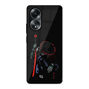 The Solo Warrior Oppo A58