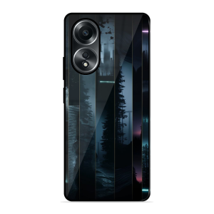 Stripped City Oppo A58