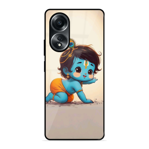 Cute Little Shree Krishna Oppo A58