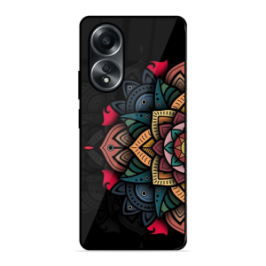 The Vector Flower Oppo A58