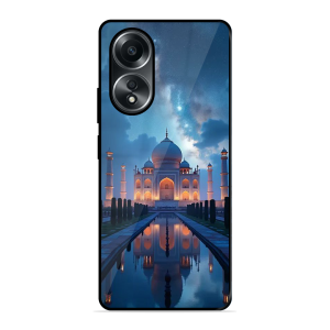 Night Taj Mahal Oppo A58